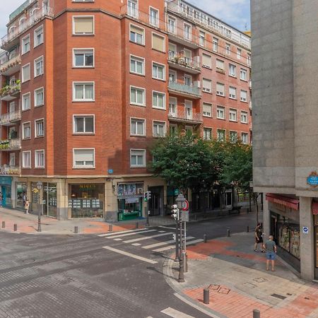 Piso Reformado En Bilbao Centro Lägenhet Exteriör bild