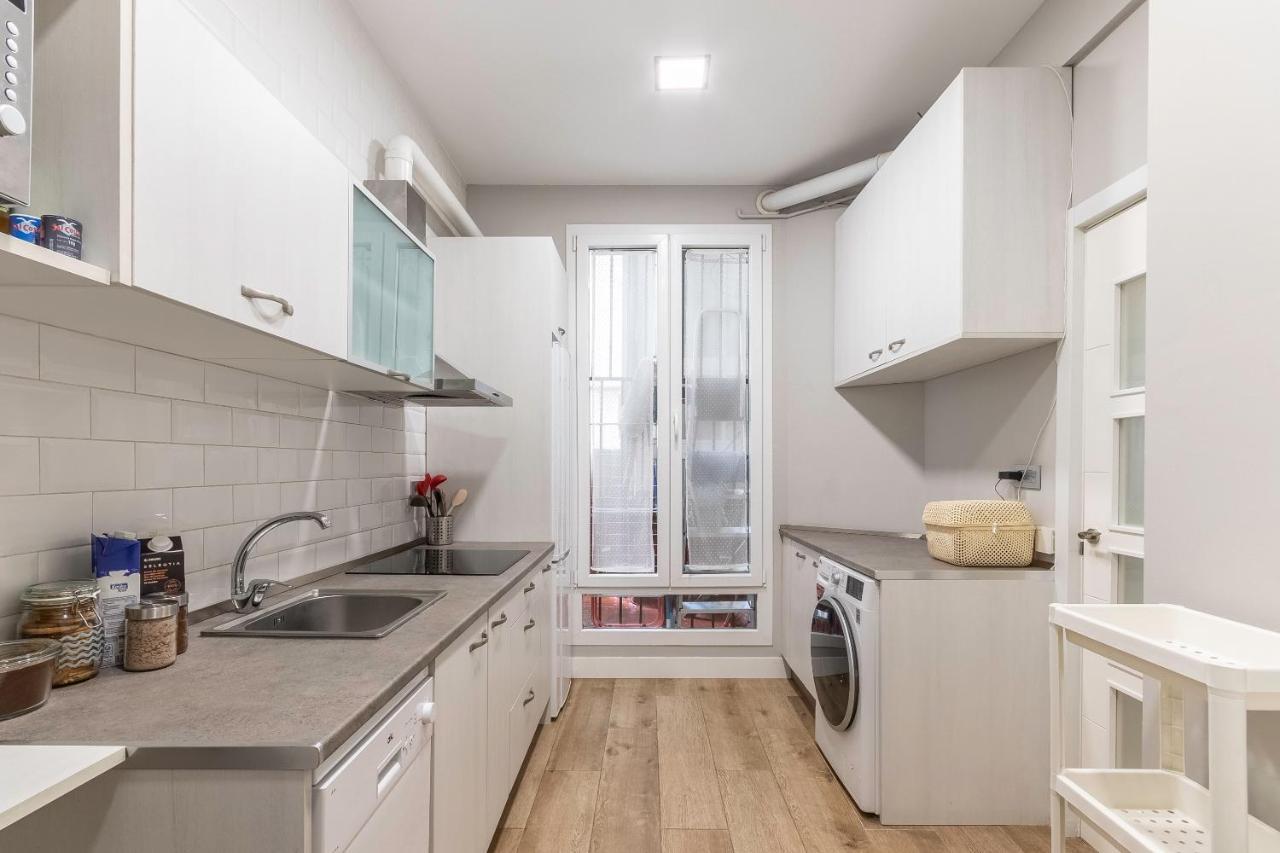 Piso Reformado En Bilbao Centro Lägenhet Exteriör bild